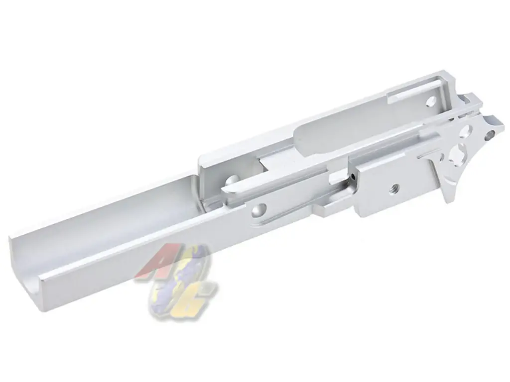 5KU CNC Aluminum Middle Frame for Tokyo Marui Hi-Capa Series GBB (Type 2/ Silver)