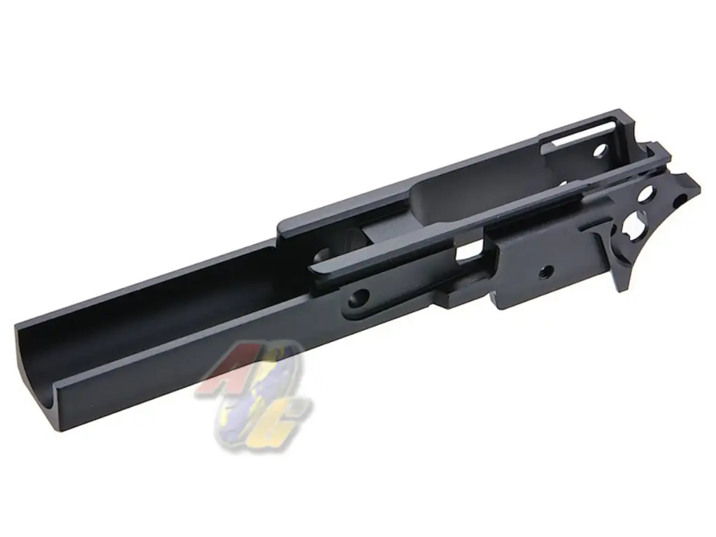 5KU CNC Aluminum Middle Frame for Tokyo Marui Hi-Capa Series GBB (Type 2/ Black)