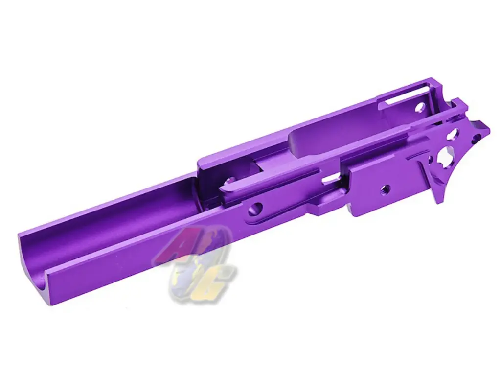 5KU CNC Aluminum Middle Frame for Tokyo Marui Hi-Capa Series GBB (Type 1/ Purple)