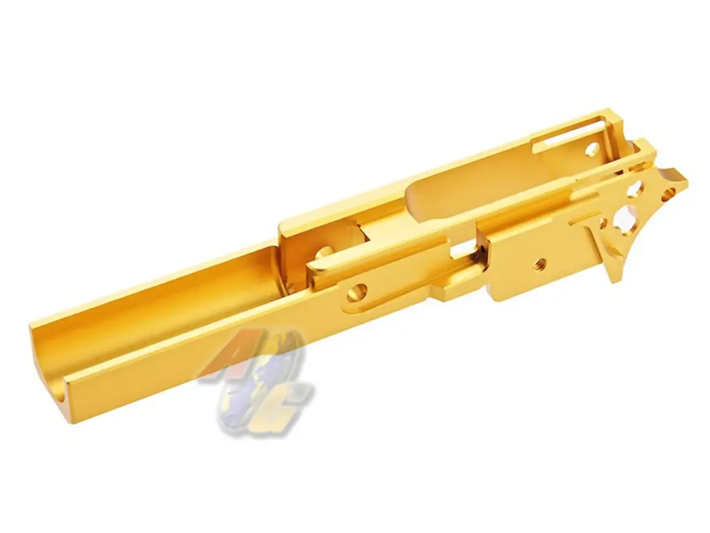 5KU CNC Aluminum Middle Frame for Tokyo Marui Hi-Capa Series GBB (Type 1/ Gold)