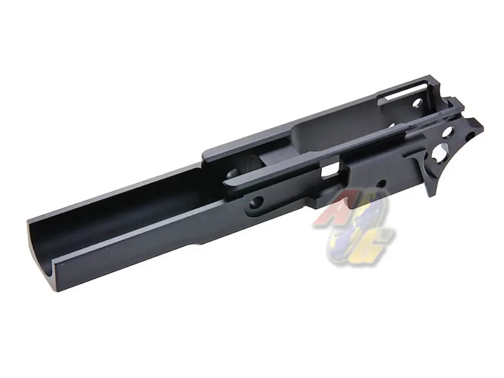 5KU CNC Aluminum Middle Frame for Tokyo Marui Hi-Capa Series GBB (Type 1/ Black)