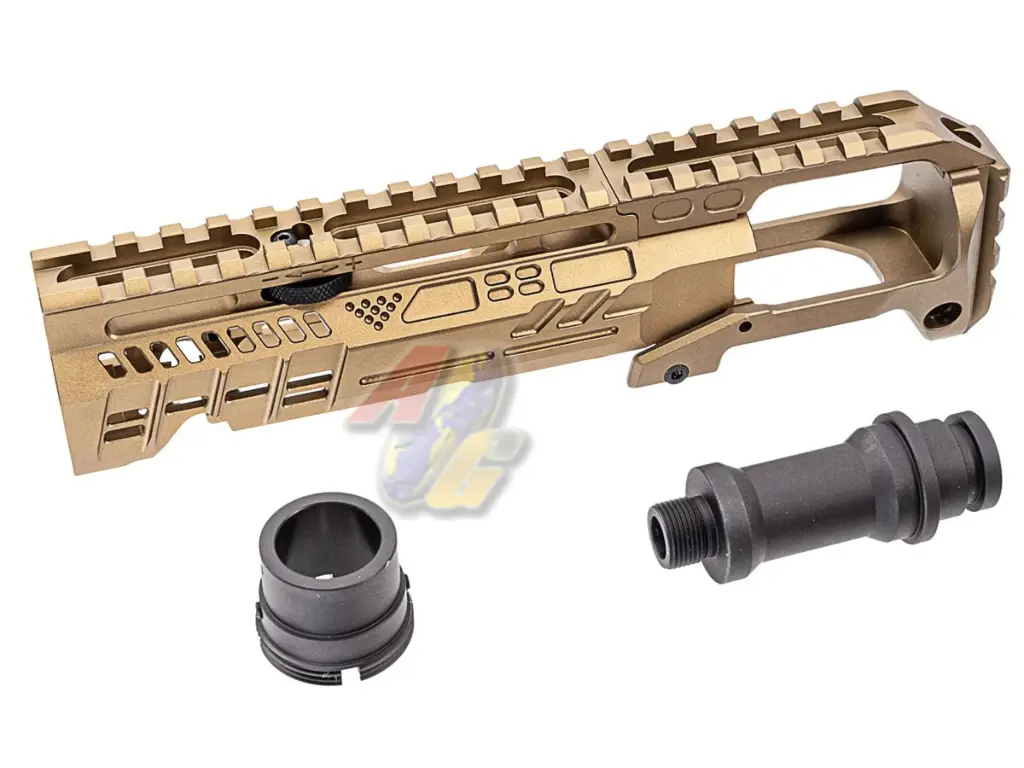5KU AAP-01 Type B Carbine Rail Kit for Action Army AAP-01 GBB (FDE)