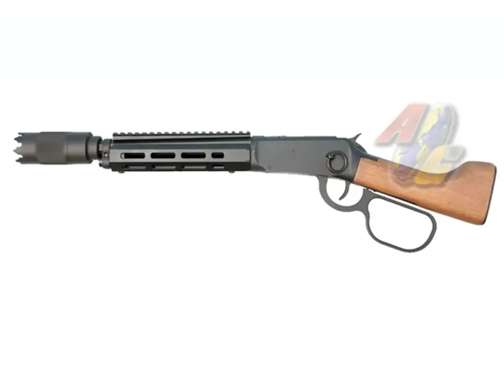 Double Bell Winchester M1892 Tactical Co2 Lever Action Rifle (107C)