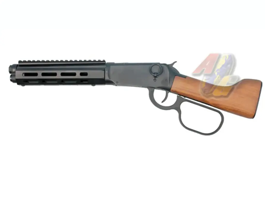 Double Bell Winchester M1892 Tactical Co2 Lever Action Rifle (107B)