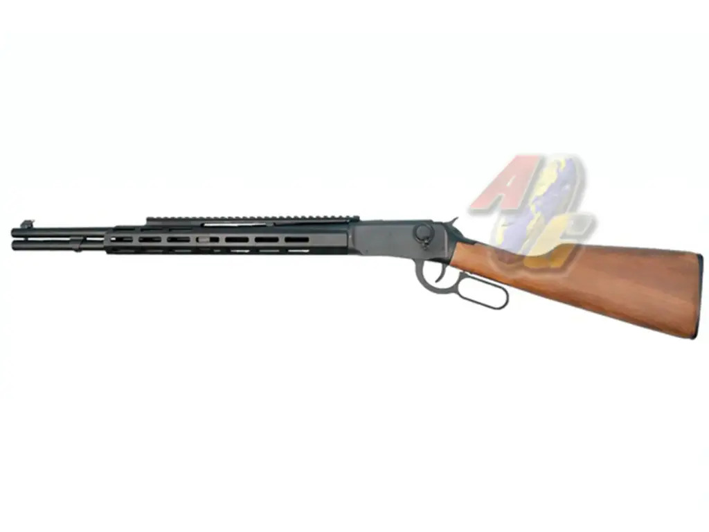 Double Bell Winchester M1894 Tactical Co2 Lever Action Rifle - Real Wood (103AB)