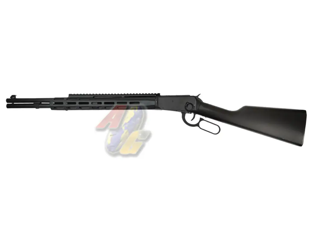 Double Bell Winchester M1894 Tactical Co2 Lever Action Rifle (103B1/ Black)