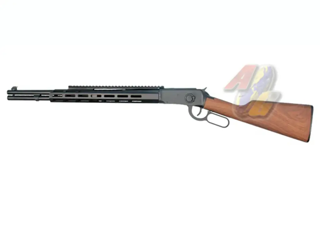 Double Bell Winchester M1894 Tactical Co2 Lever Action Rifle (103B/ Wooden Color)