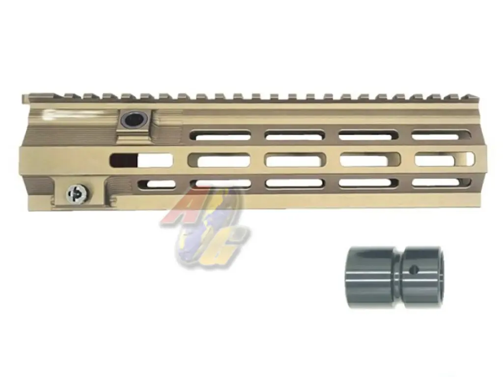 Angry Gun HK416 Super Modular 10.5" M-Lok Rail for Tokyo Marui M4 MWS GBB Series - DDC