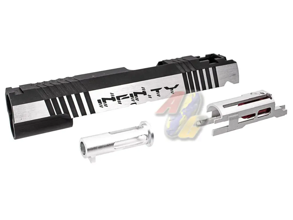 5KU Infinity Style CNC Aluminum Slide for Tokyo Marui Hi-Capa 5.1 Series GBB