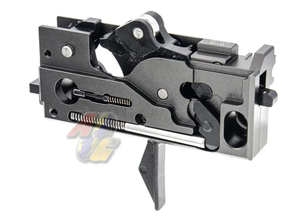 GunsModify EVO Drop in Lower Aluminum Gei Style Trigger for Tokyo Marui M4 MWS GBB (Trigger Box Set)
