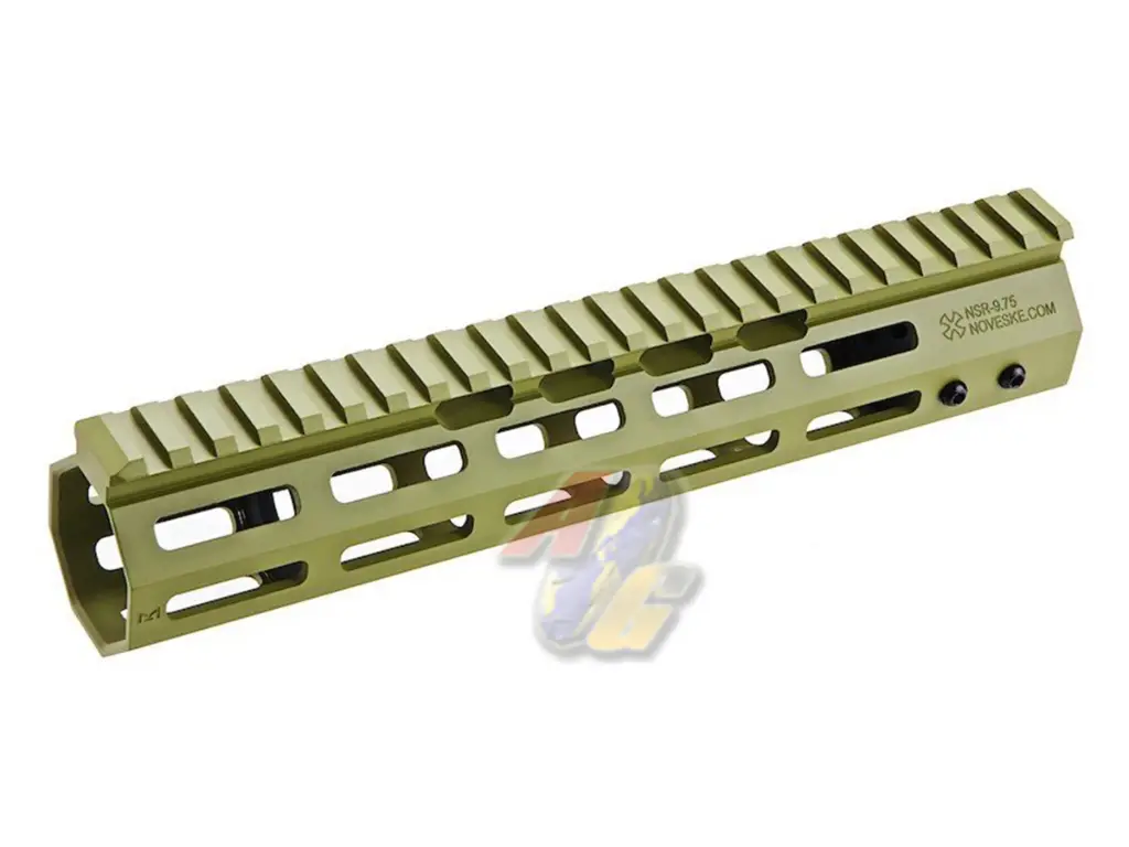 APS Novske Gen 4 NSR-9.75" M-Lok Handguard (Green/ Licensed)
