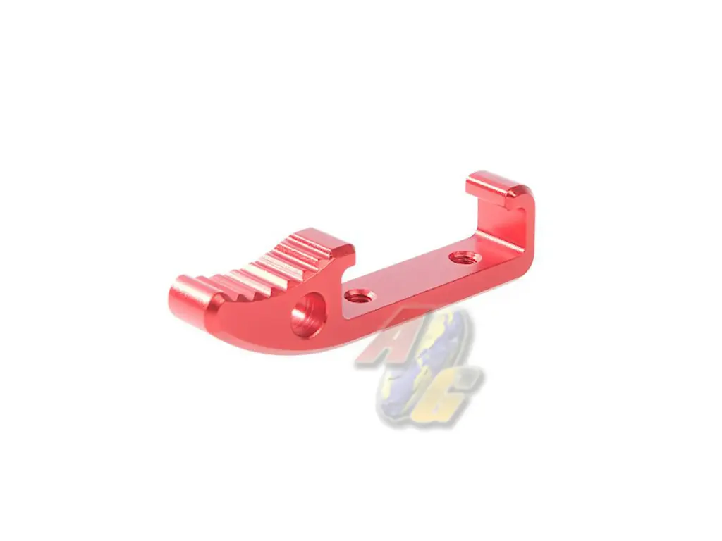 Action Army AAP-01 CNC Charging Handle - Red (Type 1)