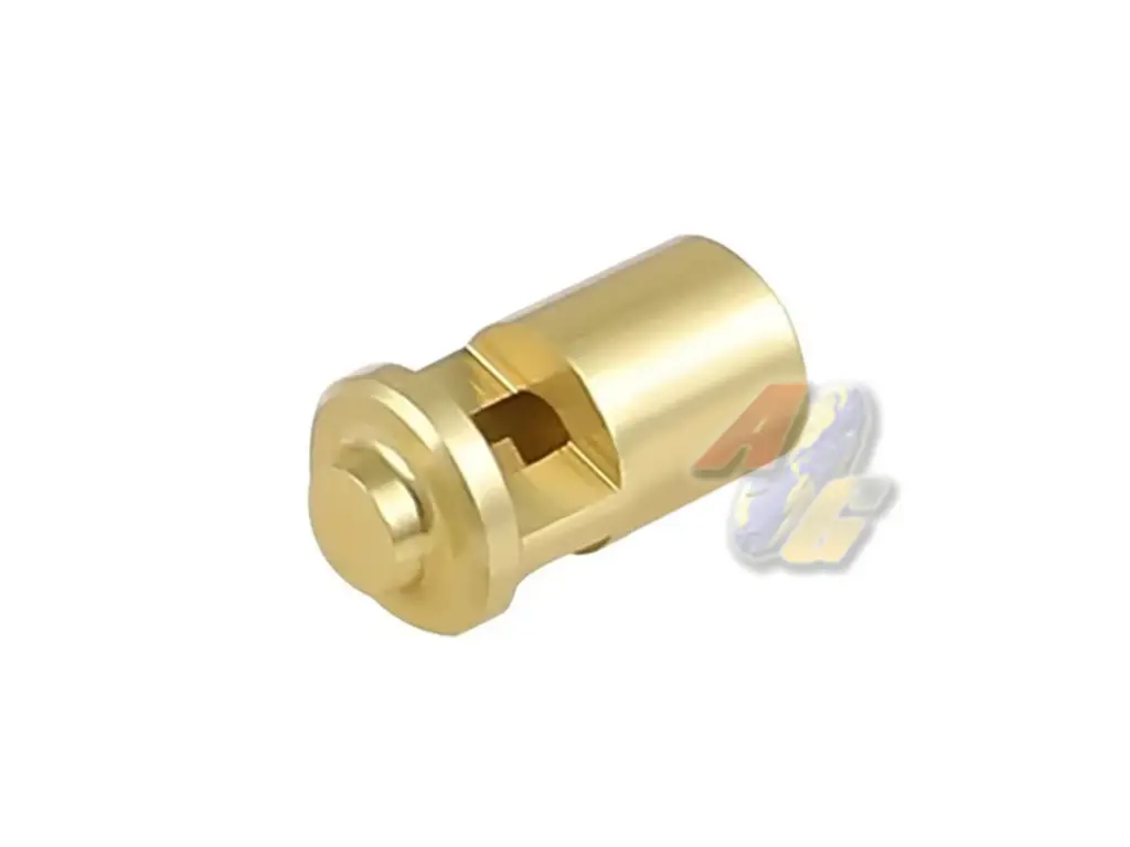 Revanchist Airsoft Power Nozzle Valve for Umarex/ VFC MP5, MP7 Series GBB - Gold (Low)