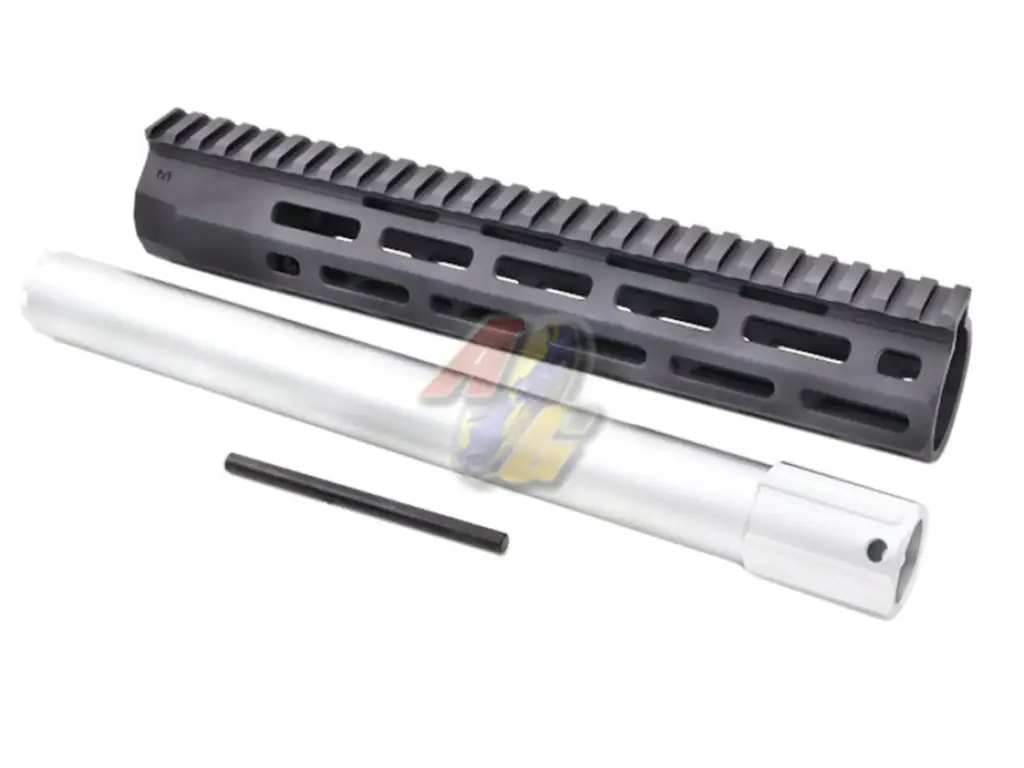 Airsoft Artisan New Type URX M-Lok Handguard Rail for M4/ M16 Series Airsoft Rifle (Black)