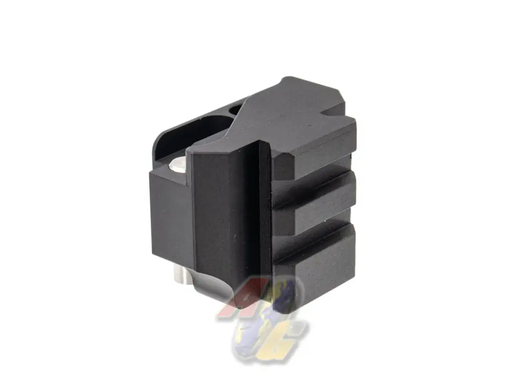 Airsoft Artisan M1913 20mm Rail Stock Adapter for KWA MP9/ TP9 GBB (Black)