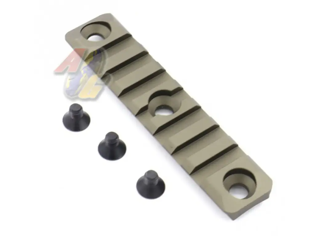 Airsoft Artisan Rail Pancel for SMR Rail Handguard (DE/ Long)