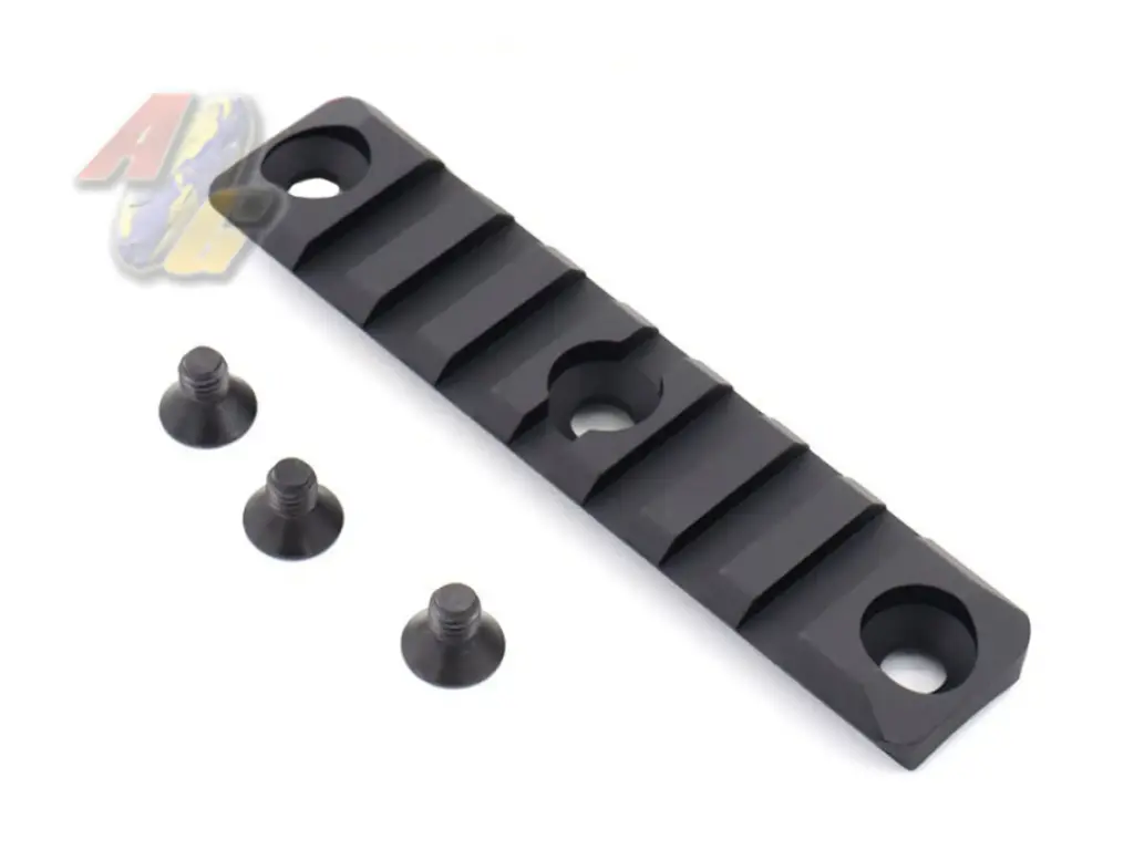 Airsoft Artisan Rail Pancel for SMR Rail Handguard (Black/ Long)