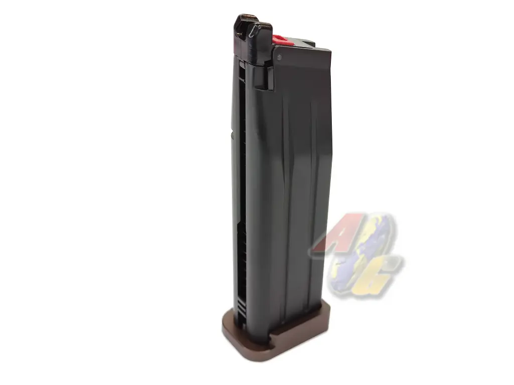 EMG/ TTI Sand Viper 31 Rounds Gas Magazine - BK (JW4) (by Armorer Works)