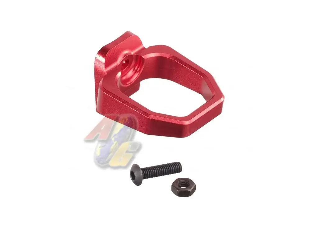 TTI Airsoft CNC Charge Ring for TTI Airsoft TP22 Competition GBB (Red)