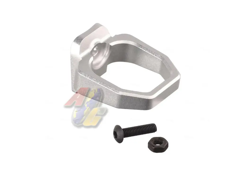 TTI Airsoft CNC Charge Ring for TTI Airsoft TP22 Competition GBB (Silver)