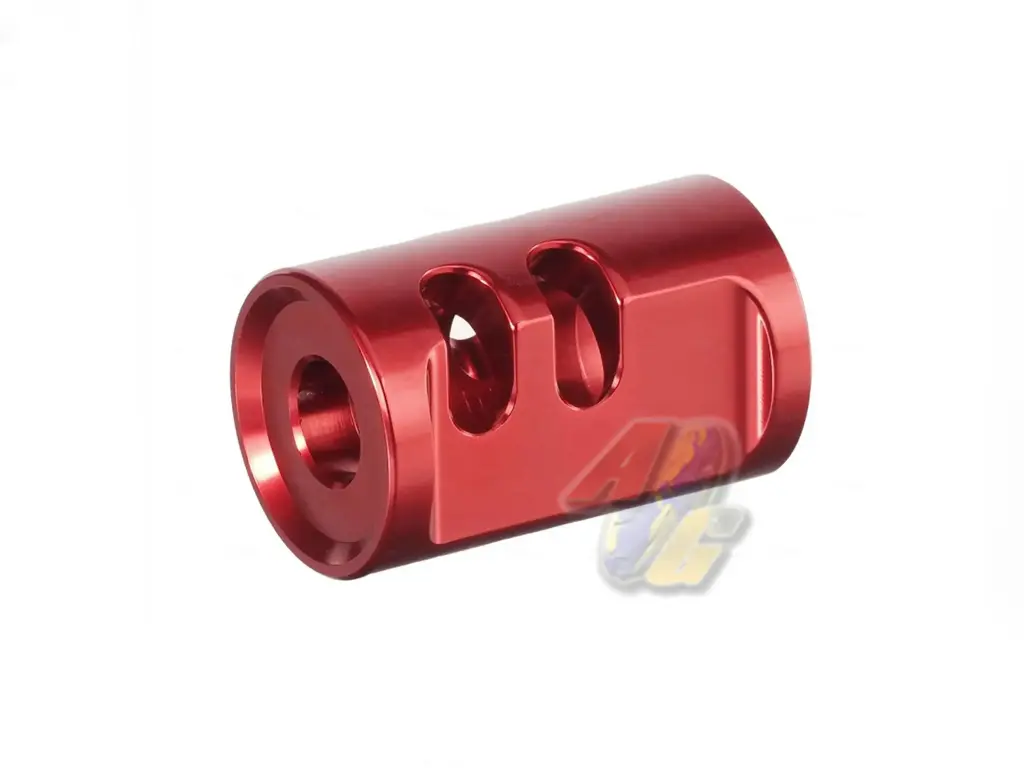 TTI Airsoft Type-A Compensator - Red (14mm-)