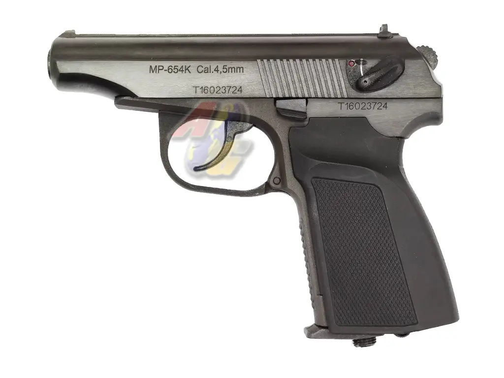 Baikal Makarov MP654K Co2 Pistol (2015)