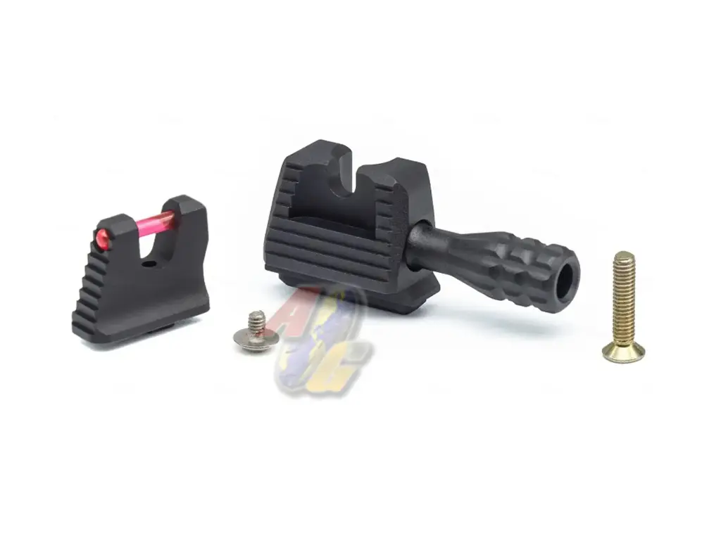 TTI Airsoft High Sights Kit for Tokyo Marui G Series, TTI Airsoft TP22 GBB