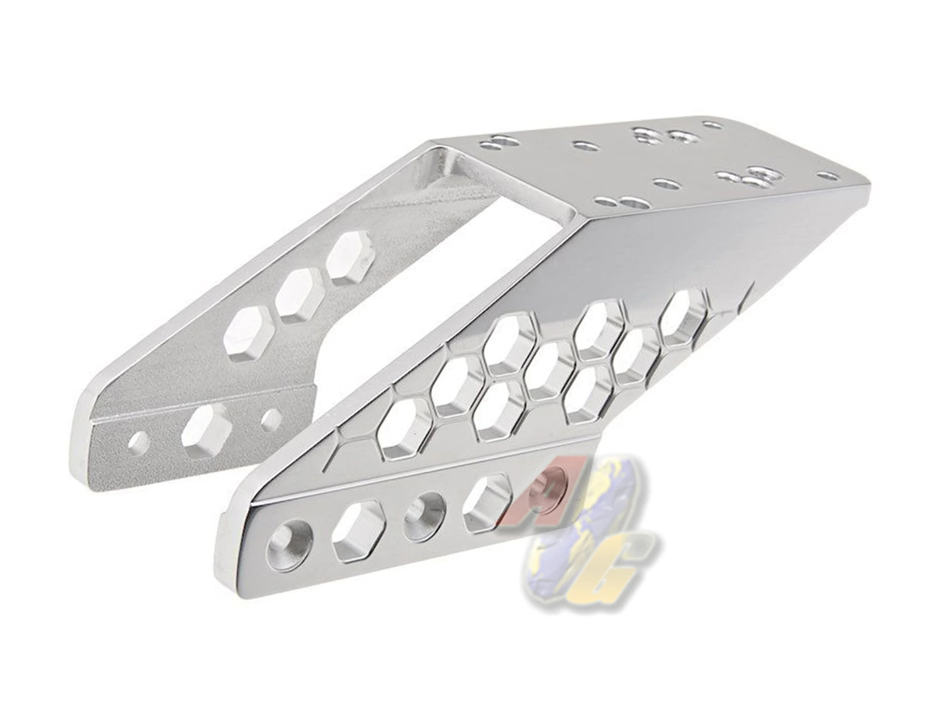 FPR Infinity Red Dot Mount - Silver