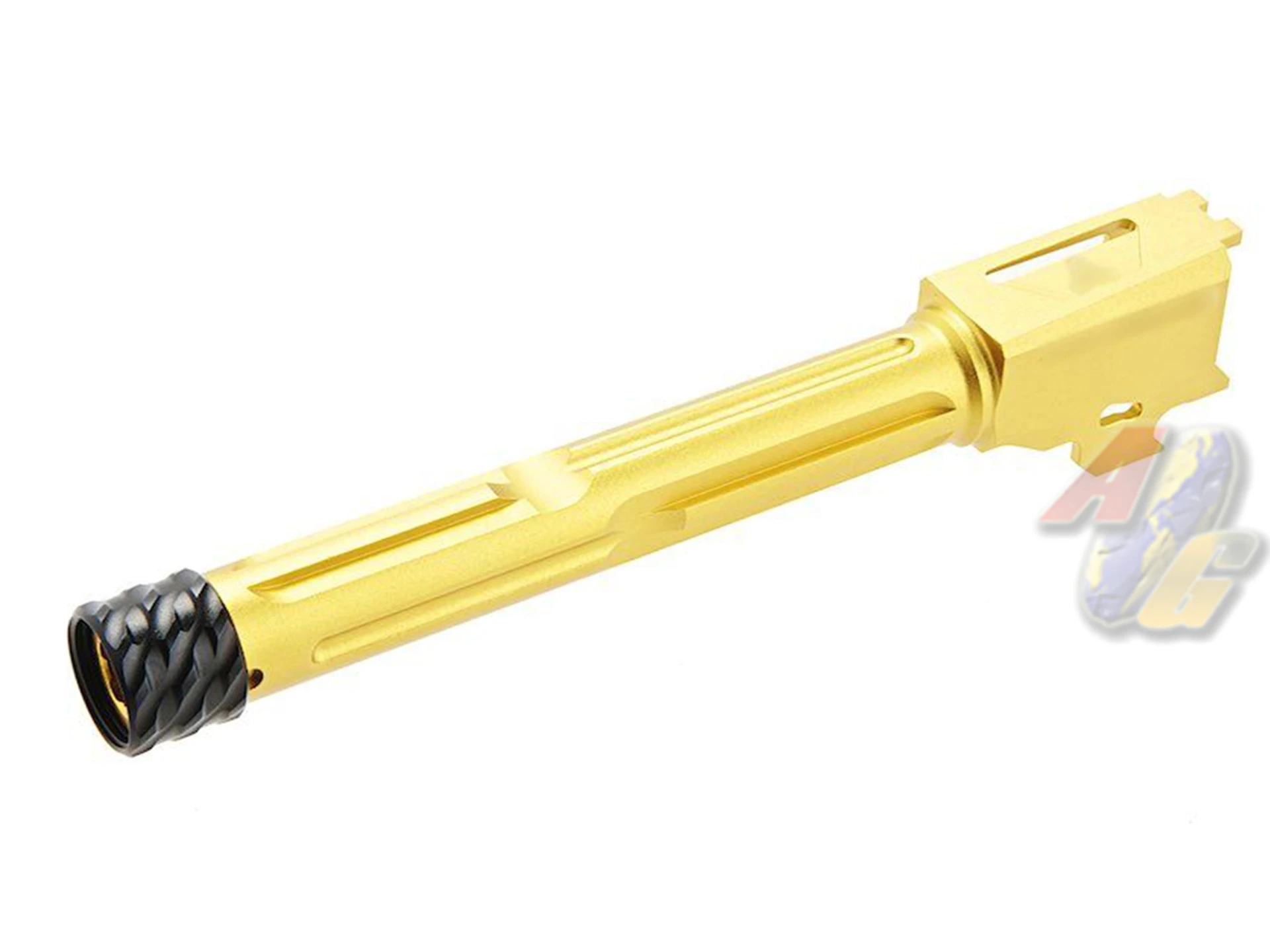RGW SIG Sauer M17 GBB KI Threaded Barrel - Gold (14mm-)
