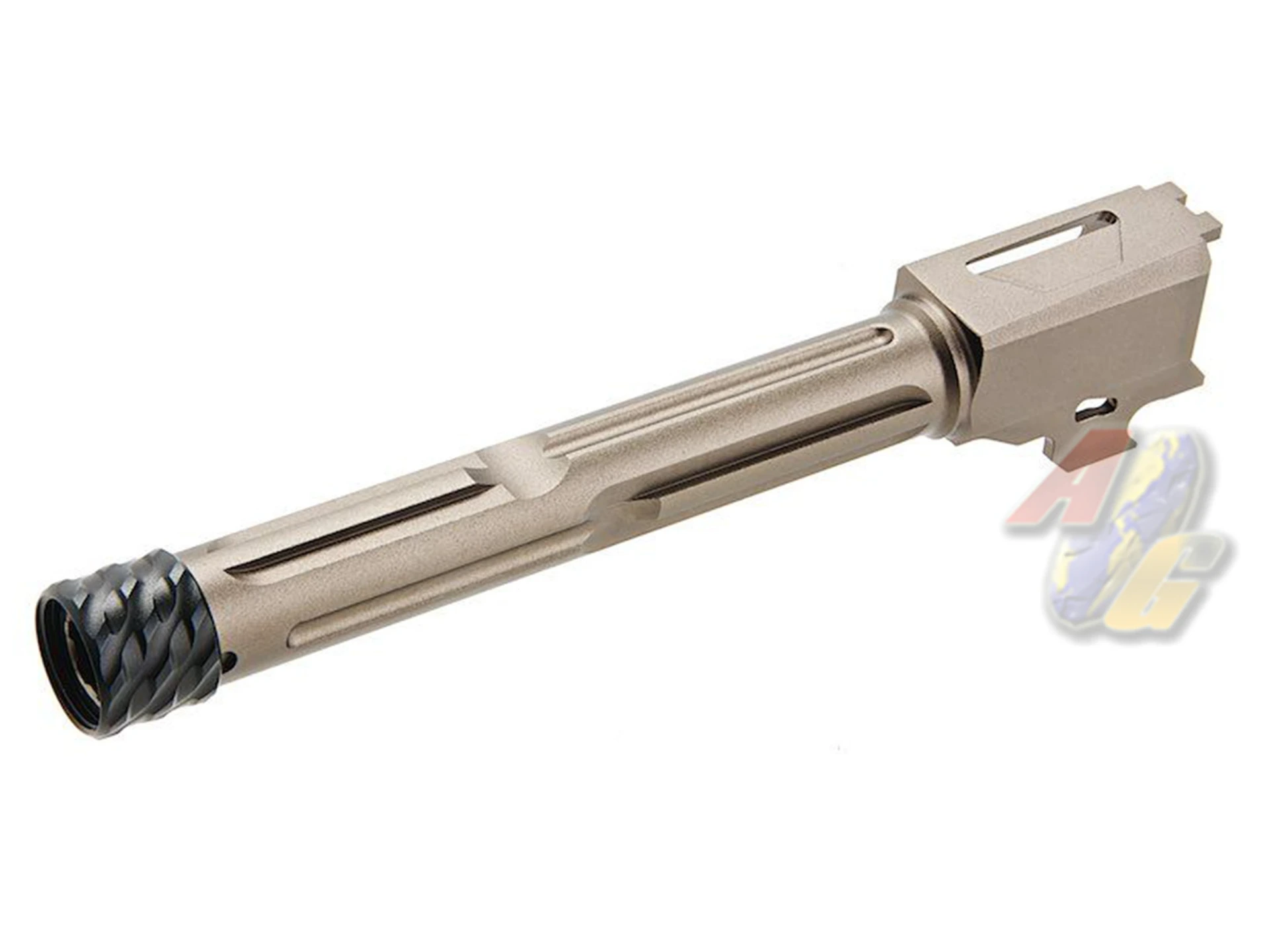 RGW SIG Sauer M17 GBB KI Threaded Barrel - Grey (14mm-)