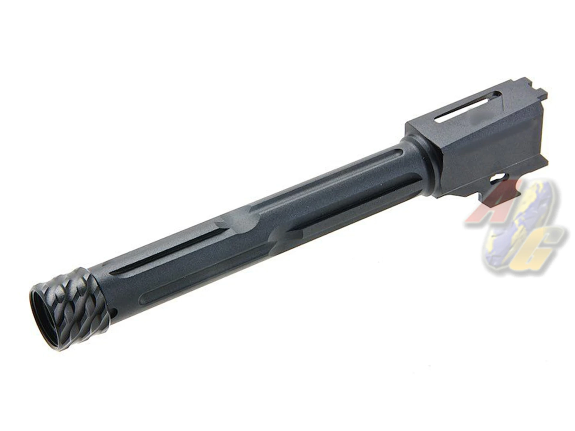 RGW SIG Sauer M17 GBB KI Threaded Barrel - Black (14mm-)