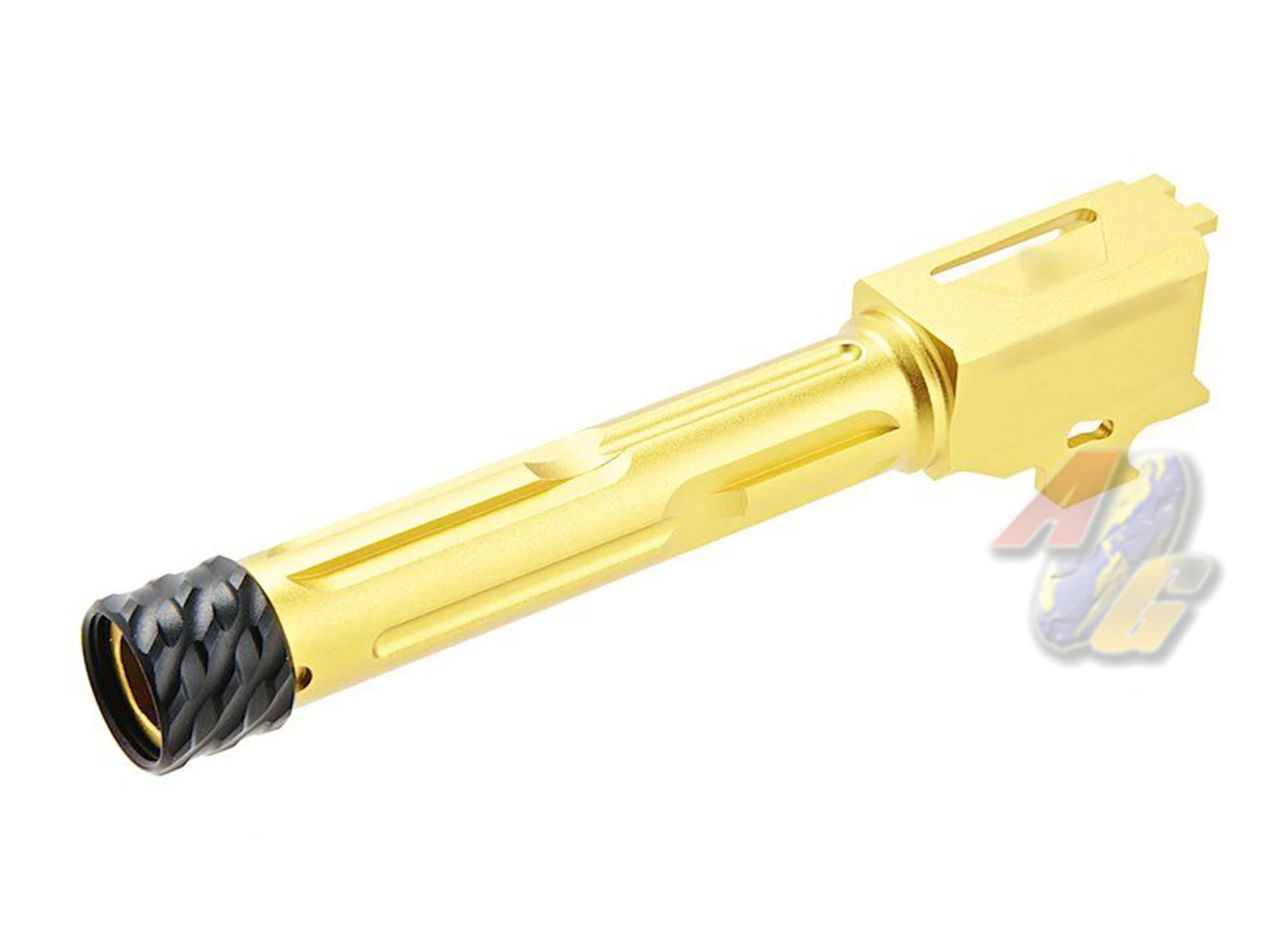 RGW SIG Sauer M18 GBB KI Threaded Barrel - Gold (14mm-)
