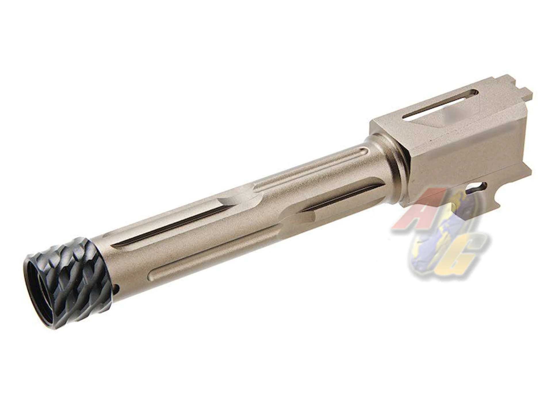 RGW SIG Sauer M18 GBB KI Threaded Barrel - Grey (14mm-)
