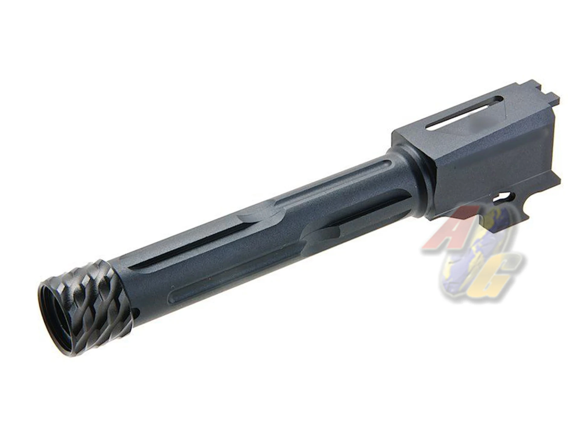 [RGW-BR004-BK] RGW SIG Sauer M18 GBB KI Threaded Barrel - Black (14mm-)