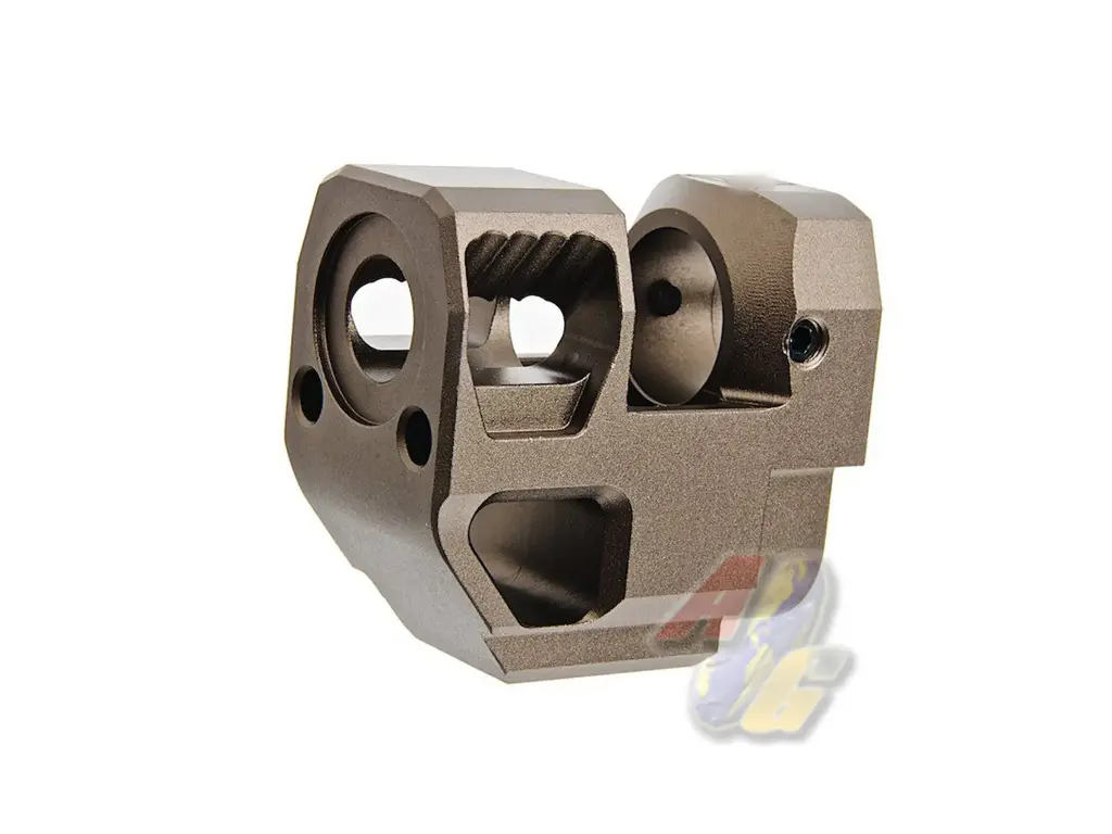 RGW SIG Sauer P320 KI Velocity Aluminum Compensator - Grey (14mm-)