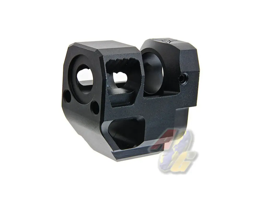 RGW SIG Sauer P320 KI Velocity Aluminum Compensator - Black (14mm-)