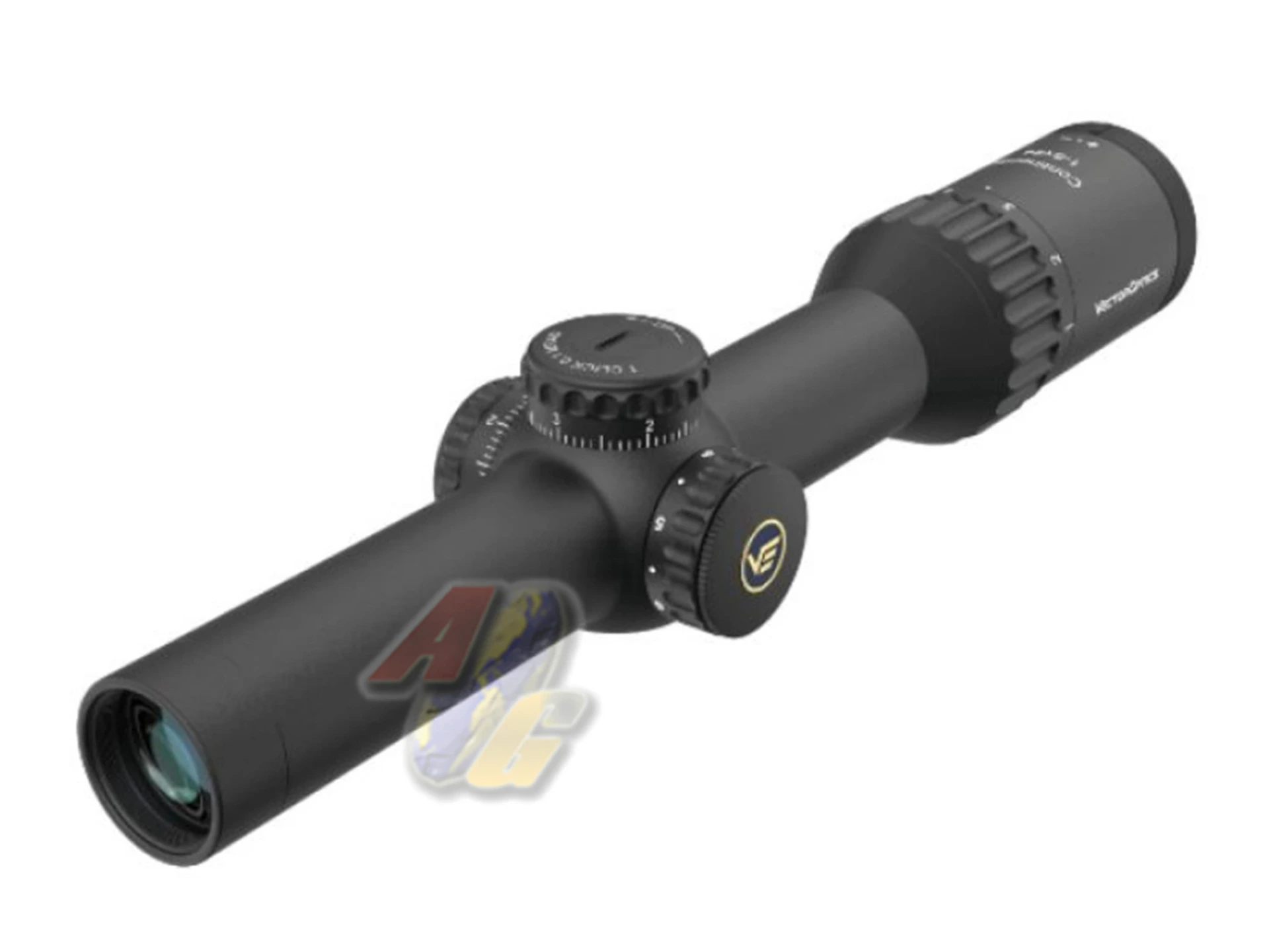 Vector Optics Continental 1-6x24i Fiber Tactical Riflescope