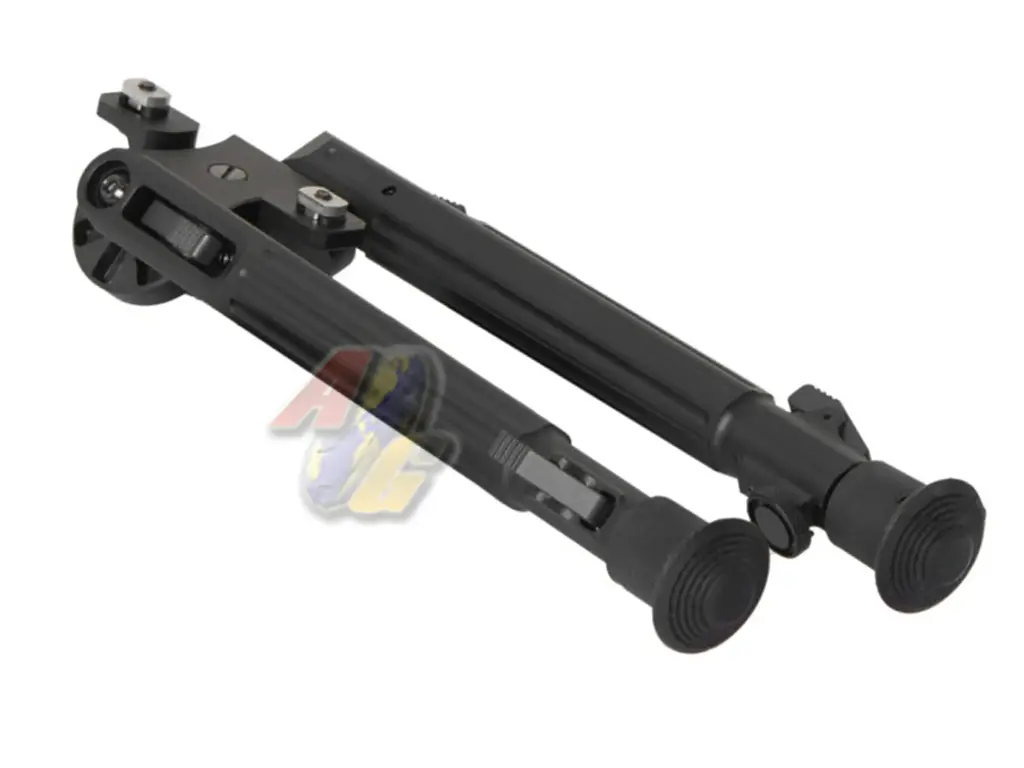 ARES Folding Bipod Modular Accessory for M-Lok Rail System (Long)