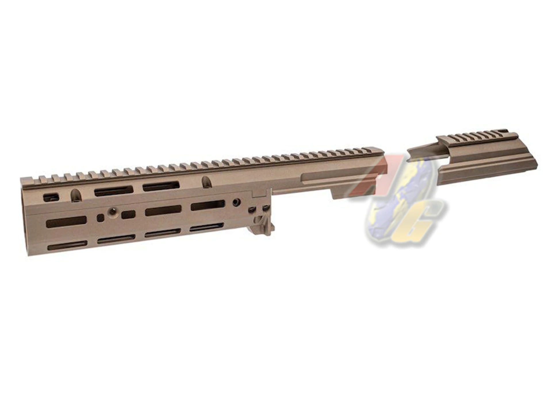 SAG PTD RU Ver MK3 Kit for Tokyo Marui AKM/ AKX GBB - Burnt Bronze/ Cerakote (by DYTAC)