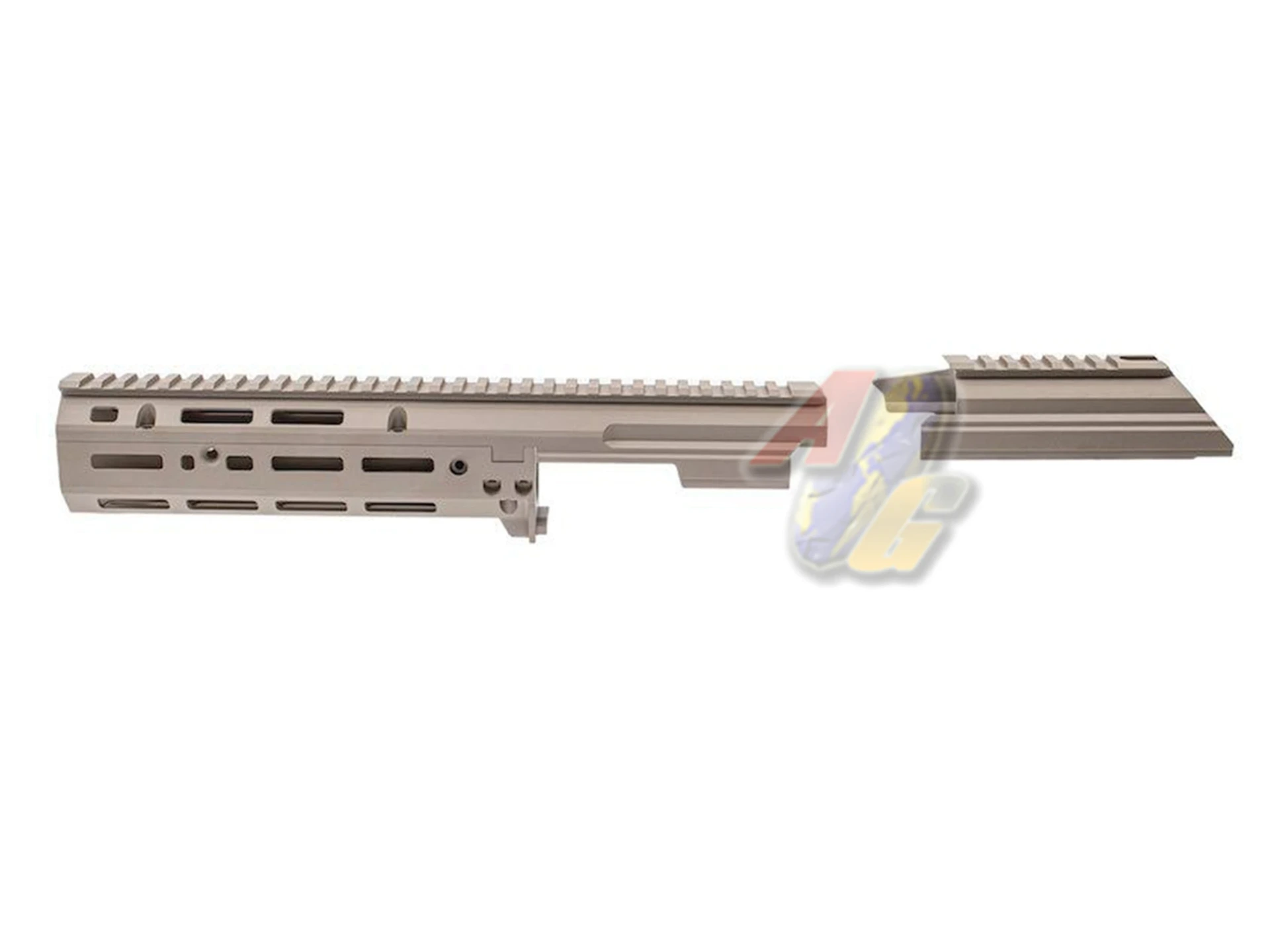 SAG PTD RU Ver MK3 Kit for Tokyo Marui AKM/ AKX GBB - Magpul FDE/ Cerakote (by DYTAC)