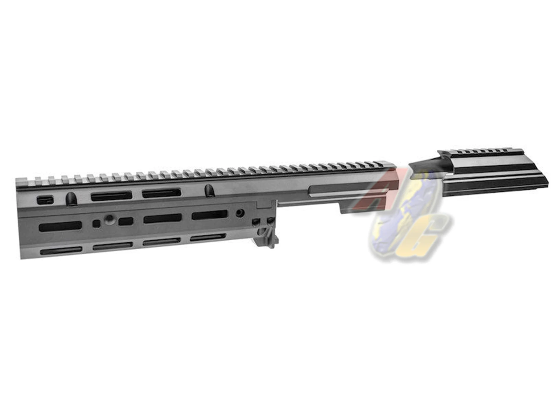 SAG PTD RU Ver MK3 Kit for Tokyo Marui AKM/ AKX GBB - Graphite Black/ Cerakote (by DYTAC)