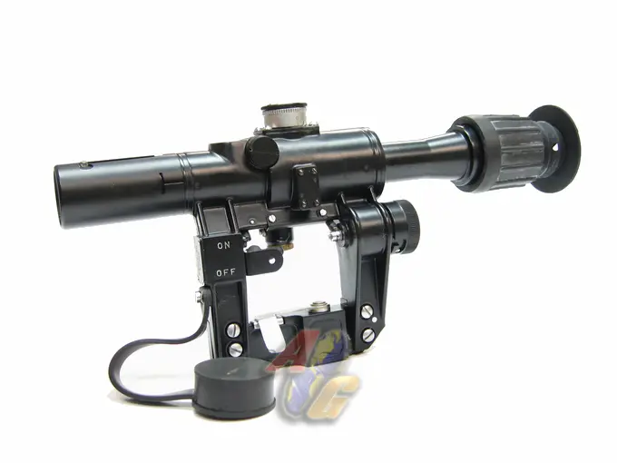 G&P POSP 4X24 Scope for SVD Dragunov