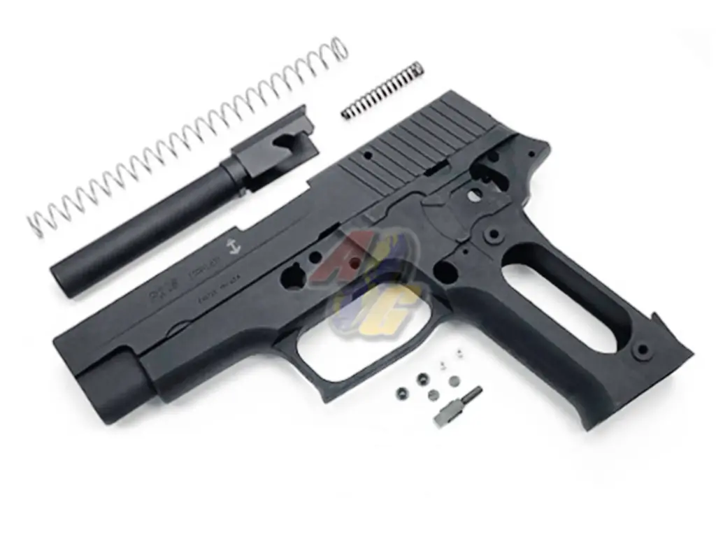 Guarder Enhanced Full Kits for Tokyo Marui P226 GBB - MK24 Marking (Black)
