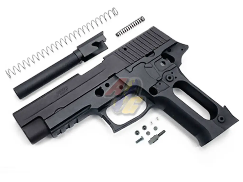 Guarder Enhanced Full Kits for Tokyo Marui P226 GBB - Late Ver. Marking (Black)