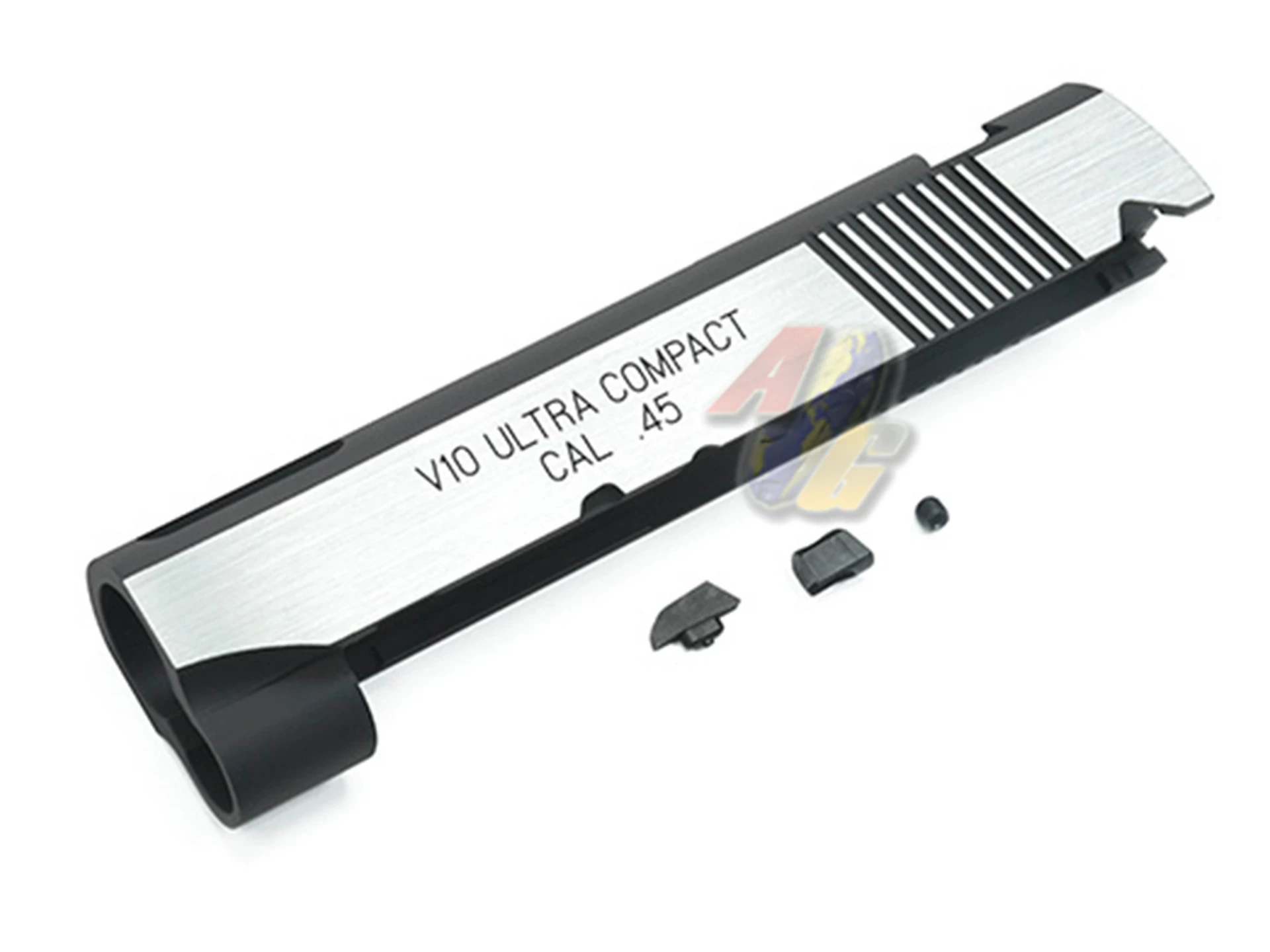 Guarder Aluminum Slide for Tokyo Marui V10 GBB Series - Two Tone