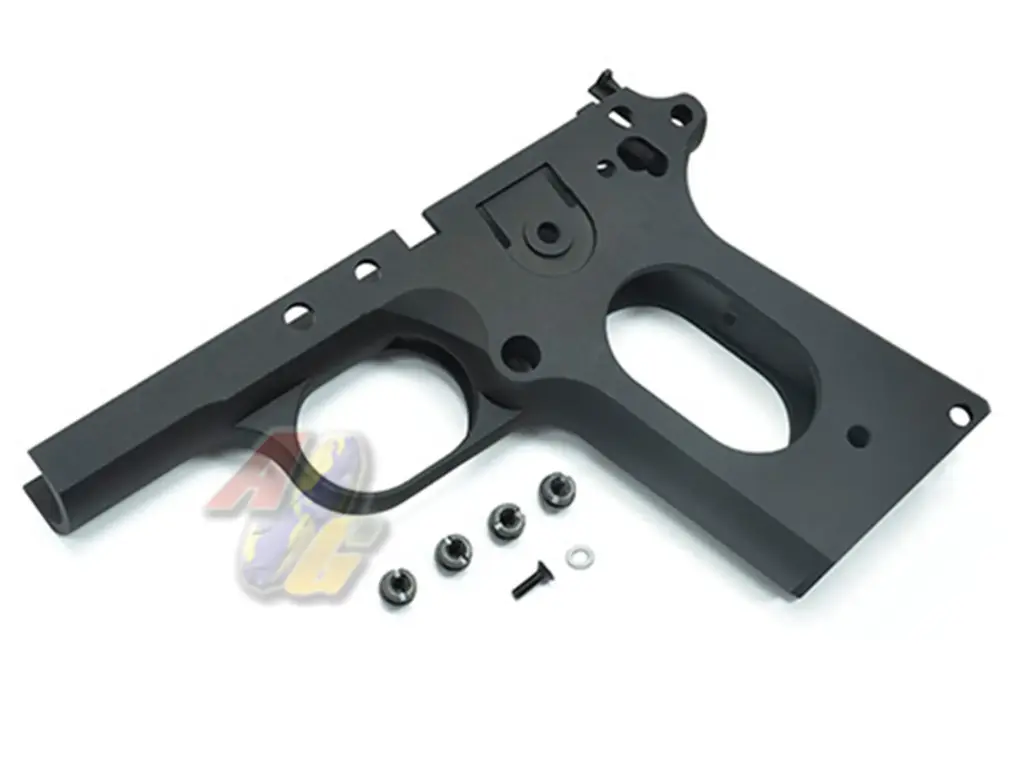 Guarder Aluminum Frame for Tokyo Marui V10 GBB Series - Black