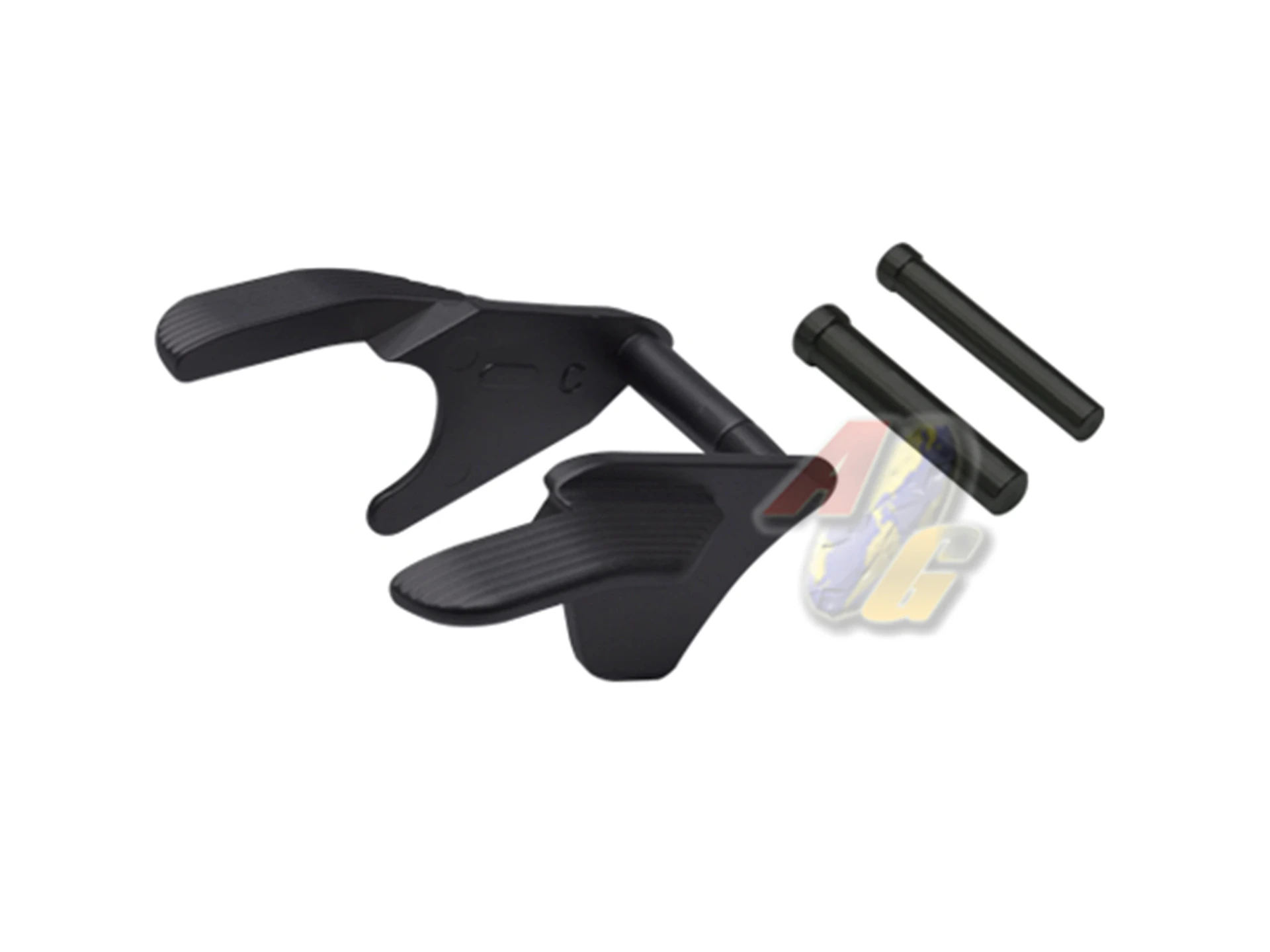 [GD-V10-24-BK] Guarder Steel Ambi Thumb Safety for Tokyo Marui V10 GBB Series - Black