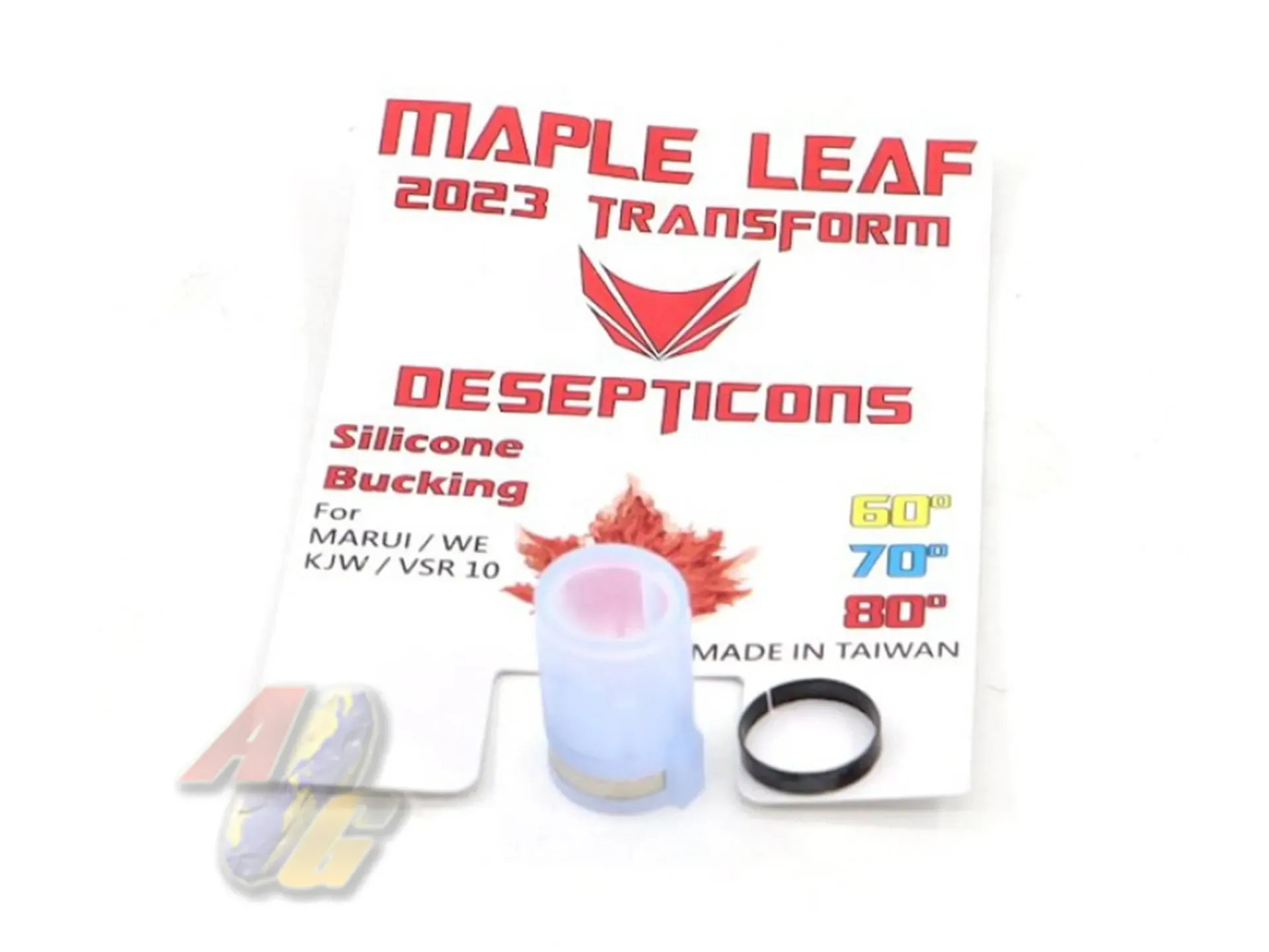 Maple Leaf 2023 Transformers Decepticons Hop-Up Silicone Bucking - 70°