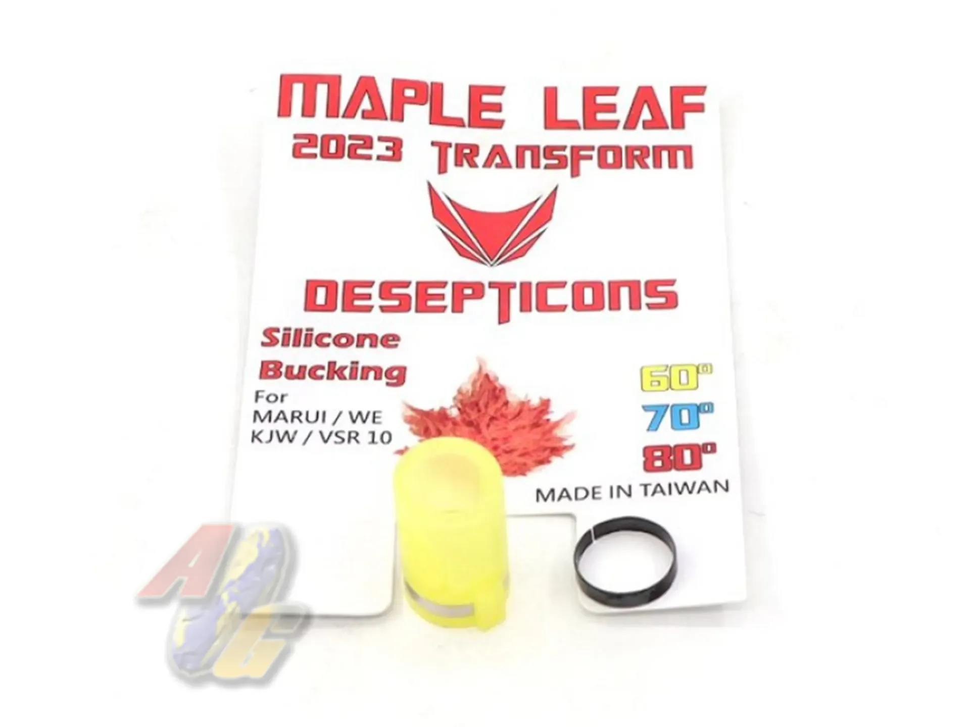 [ML-23-SLC-TH06D60] Maple Leaf 2023 Transformers Decepticons Hop-Up Silicone Bucking - 60°