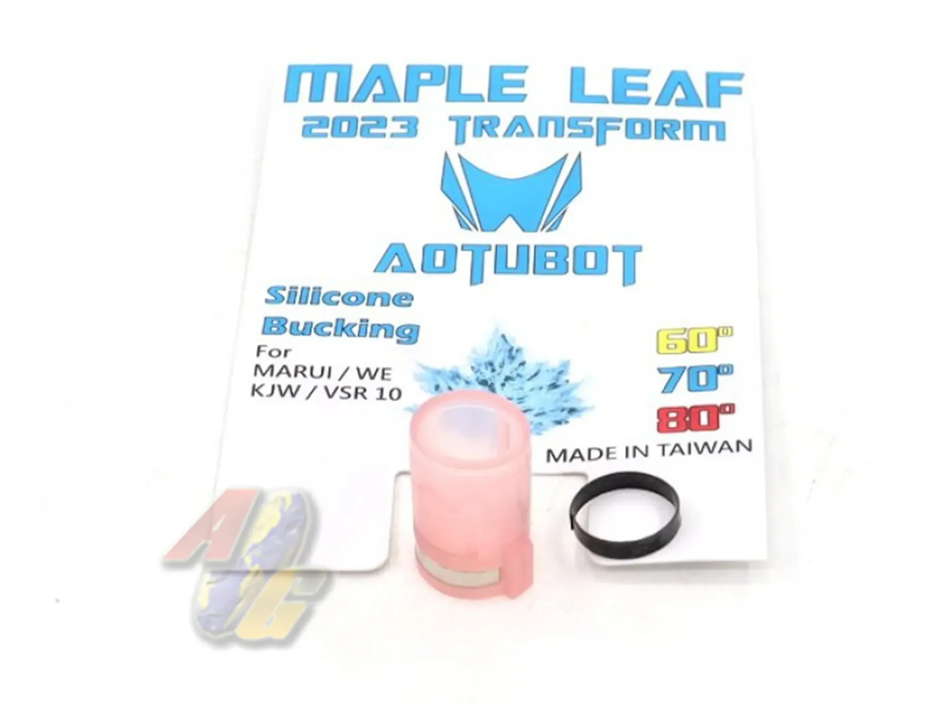 Maple Leaf 2023 Transformers Autobot Hop-Up Silicone Bucking - 80°